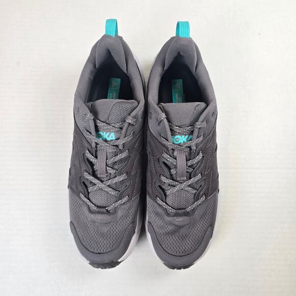 Hoka Anacapa Breeze Low Mens Size 9.5D Sneakers Galaxy Meteor Running Shoes main image 4